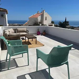  Apartamento A Terrace With Sea View, 2 Bedrooms In